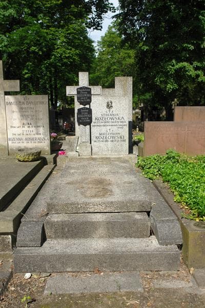 Zdjęcie grobu Mieczysław Kozłowski (1)