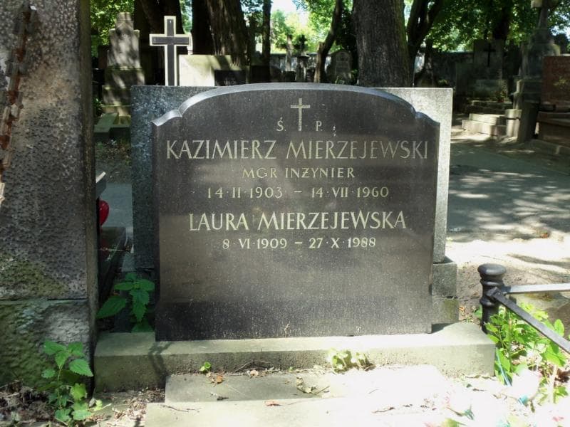 Zdjęcie grobu Kazimierz Mierzejewski (2)
