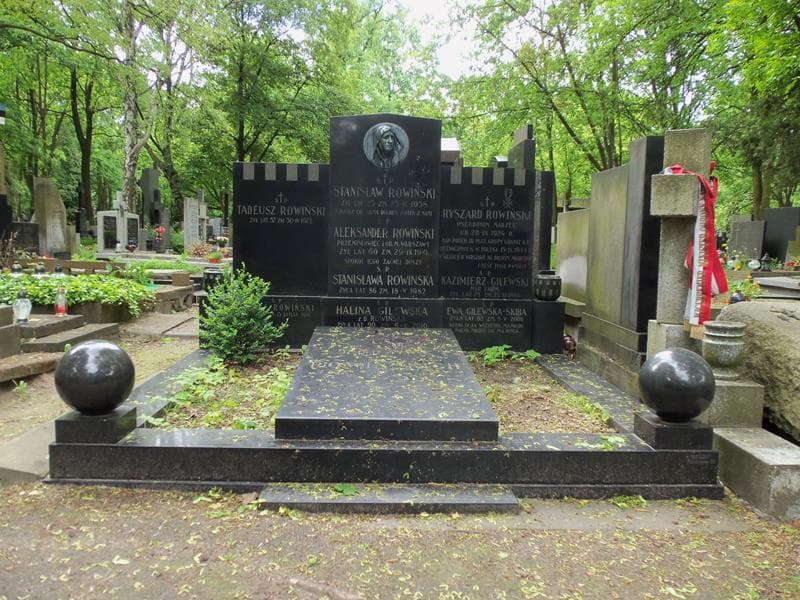 Zdjęcie grobu: Maciuś Rowiński