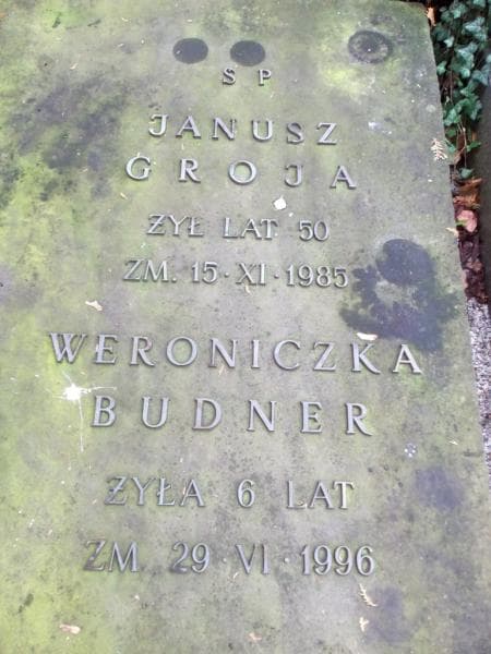 Zdjęcie grobu Weroniczka Budner (2)