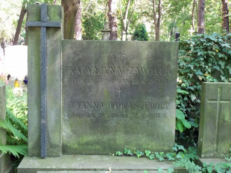 Zdjęcie grobu Katarzyna Zawołek (2)