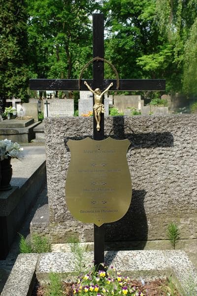 Zdjęcie grobu Antonina Hanik-Włoch (2)