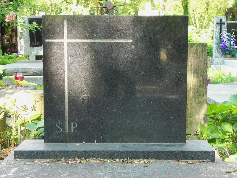 Zdjęcie grobu Walery Rustejko (2)