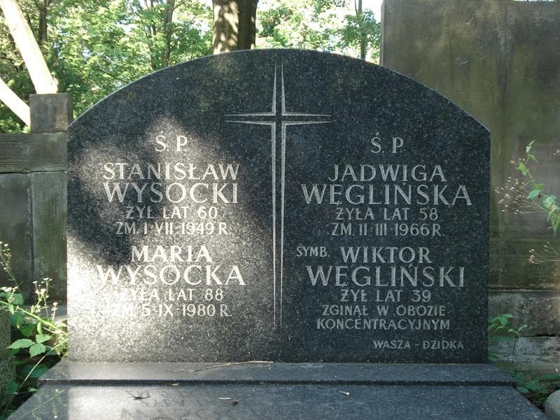 Zdjęcie grobu Stanisław Wysocki (2)