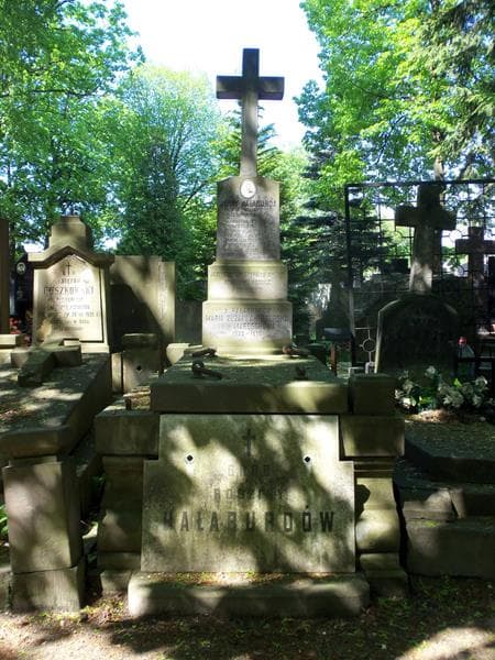 Zdjęcie grobu: Jerzy Hałaburda