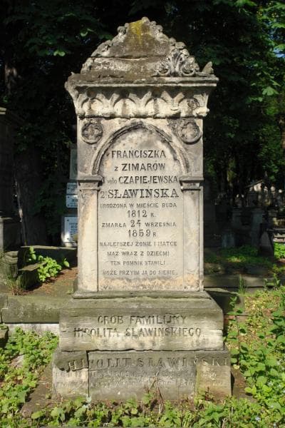 Zdjęcie grobu Alfred Sławiński (2)