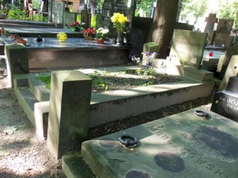 Zdjęcie grobu Dolińscy (1)