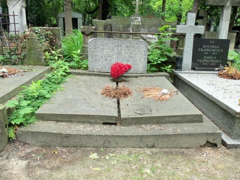 Zdjęcie grobu: Jadwiga Adamus