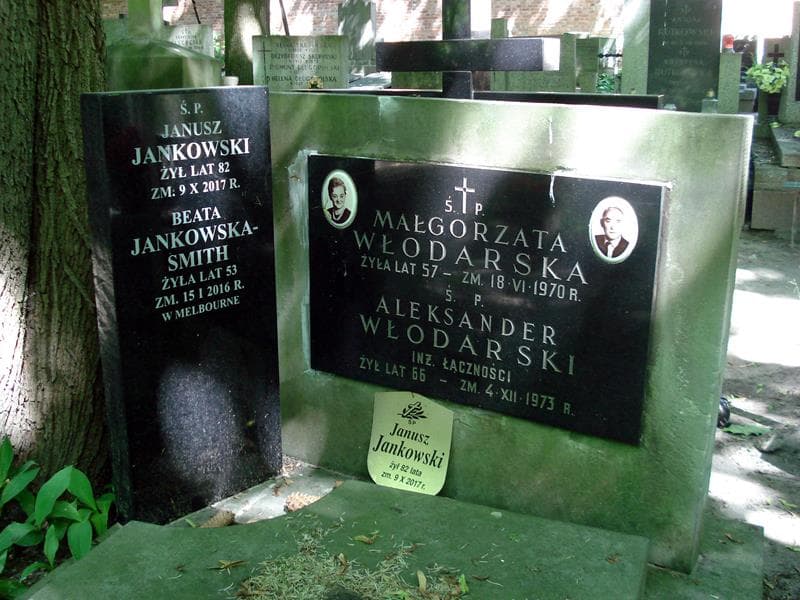 Zdjęcie grobu Janusz Jankowski (1)