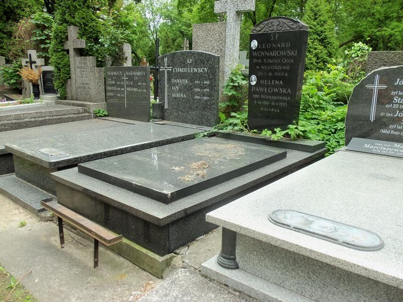 Zdjęcie grobu Helena Pawłowska (1)