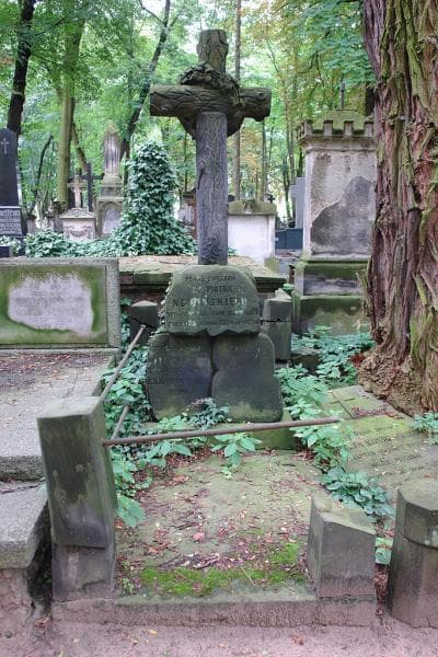 Zdjęcie grobu Piotr Nowiński (1)