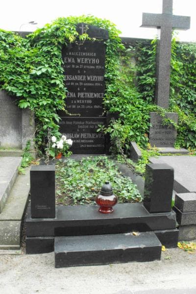 Zdjęcie grobu: Stanisław Pietkiewicz