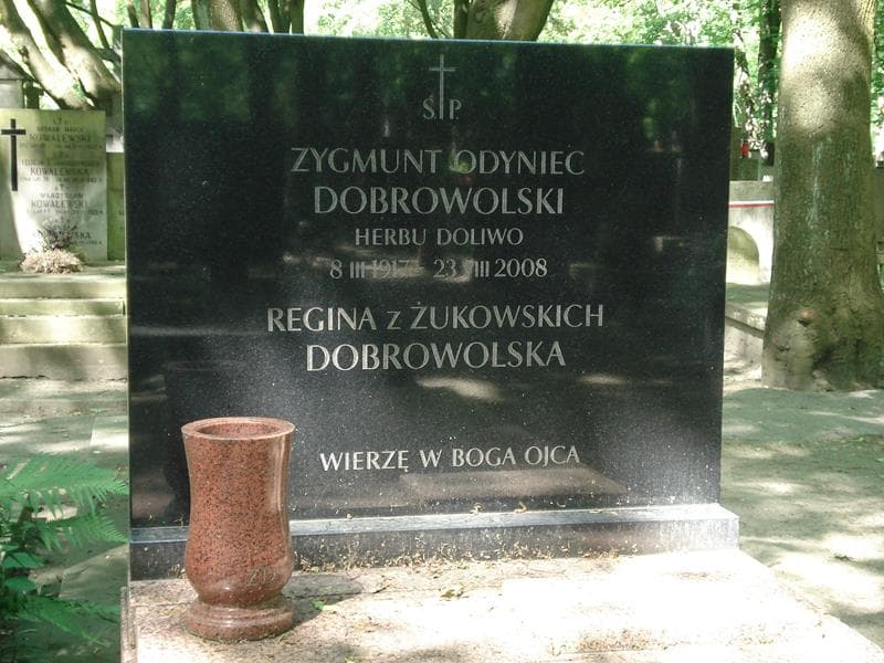 Zdjęcie grobu Feliks Chrabąszczewski (2)