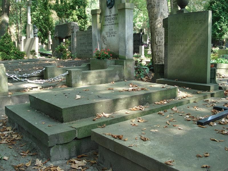 Zdjęcie grobu Stanisław Baranowski (1)