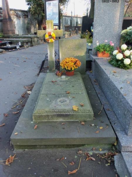 Zdjęcie grobu: Amelia Boglewska
