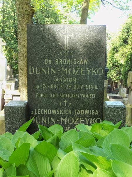 Zdjęcie grobu Bronisław Dunin-Możeyko (2)