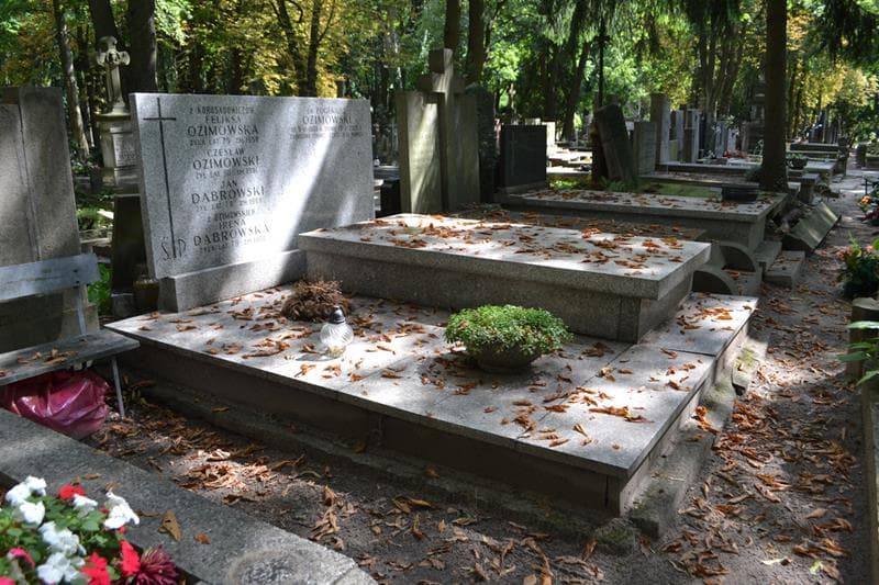 Zdjęcie grobu: Jan Dąbrowski