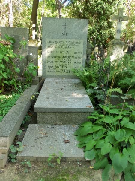Zdjęcie grobu: Bronisława Arlet