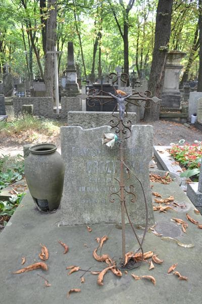 Zdjęcie grobu Franciszka Tworożyńska (1)