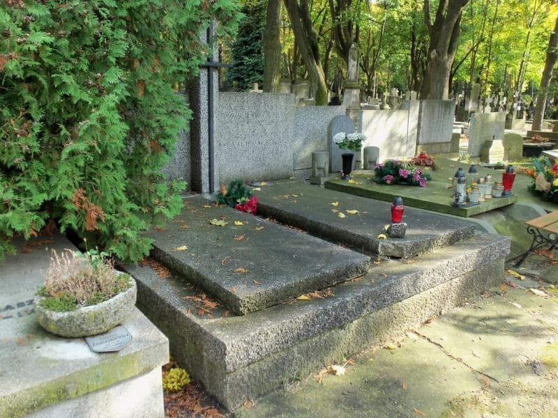 Zdjęcie grobu Stanisław Dąbrowski (1)