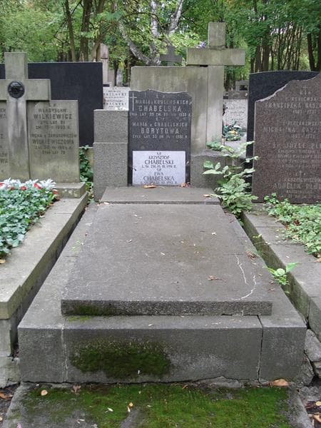 Zdjęcie grobu Maria Borytowa (1)