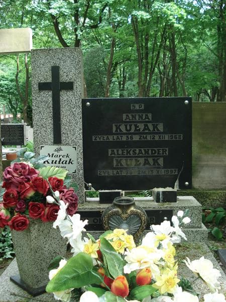 Zdjęcie grobu Marek Kułak (1)
