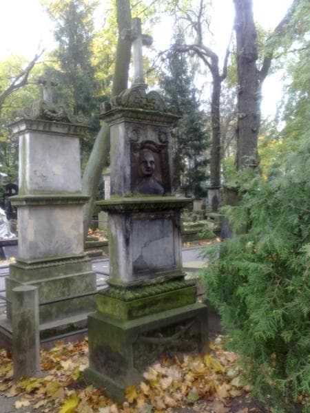 Zdjęcie grobu Felix Rychowiecki (1)