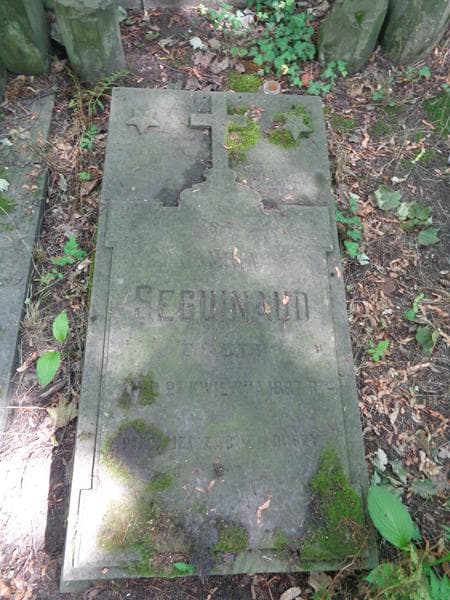 Zdjęcie grobu Janina Seguinaud (2)