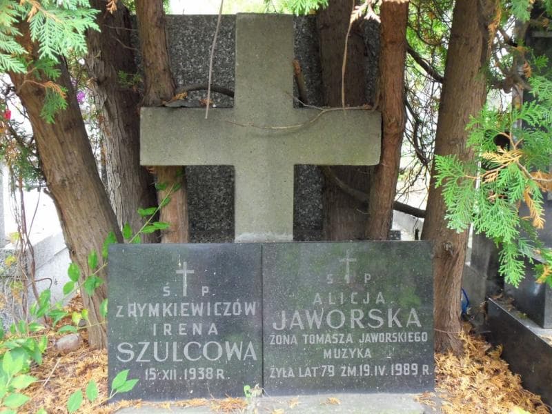 Zdjęcie grobu Alicja Jaworska (2)