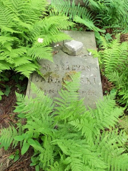 Zdjęcie grobu Jan Gracyan Dąbkowski (1)