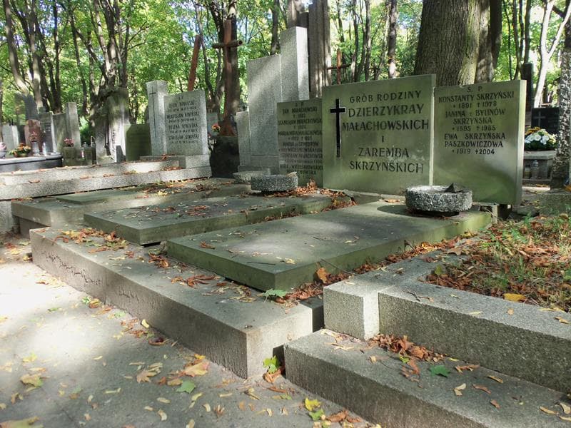 Zdjęcie grobu Maria Wrześniowska (1)
