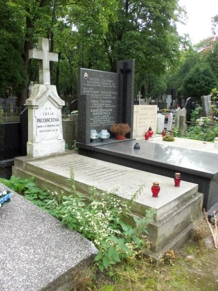Zdjęcie grobu Stefania Walentyna Osmałowska (1)