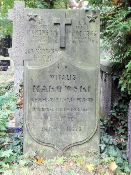 Zdjęcie grobu Jan Makowski (1)