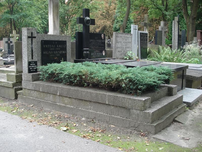 Zdjęcie grobu Helena Chajkowska (1)