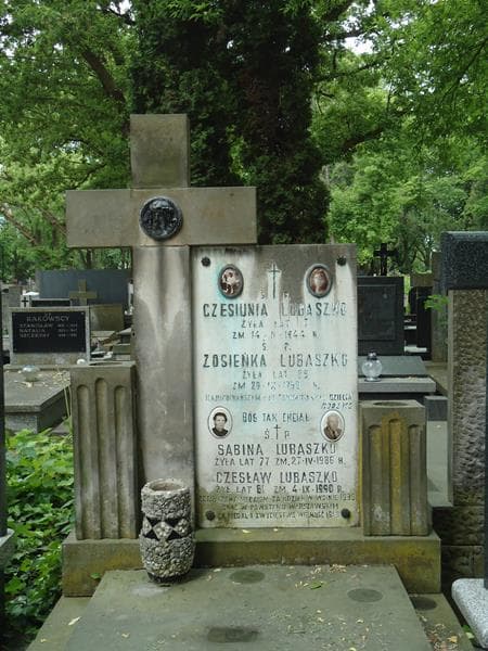 Zdjęcie grobu Czesław Lubaszko (2)