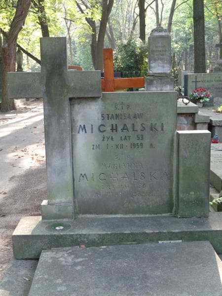 Zdjęcie grobu Stanisław Michalski (2)