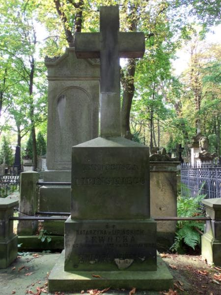 Zdjęcie grobu Seweryna Lipińska (2)