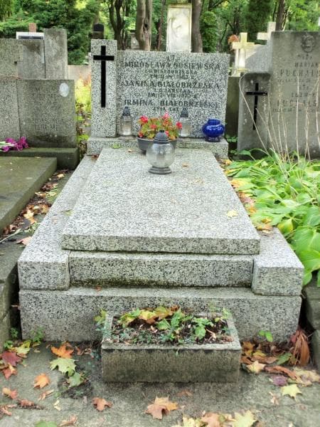 Zdjęcie grobu: Irmina Białobrzeska