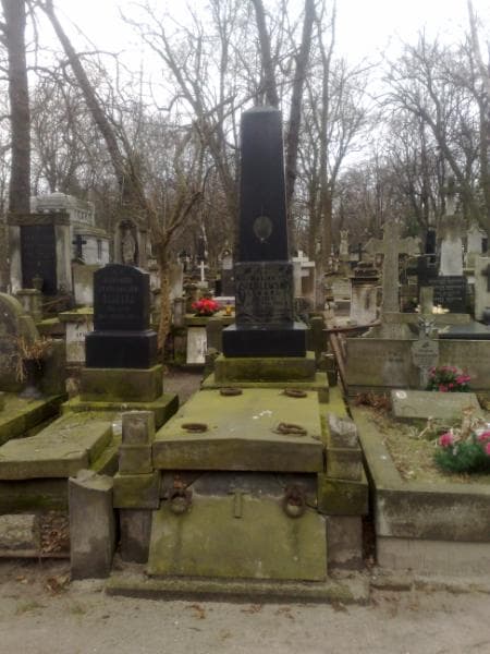 Zdjęcie grobu: Marjan Siedlewski