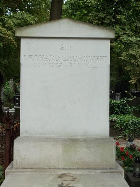 Zdjęcie grobu Leonard Lachowski (2)