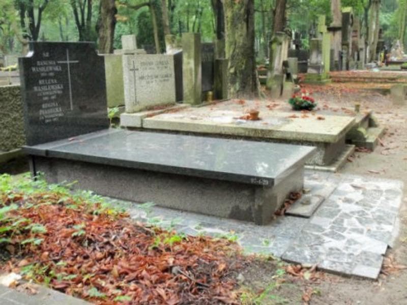 Zdjęcie grobu Regina Piasecka (1)