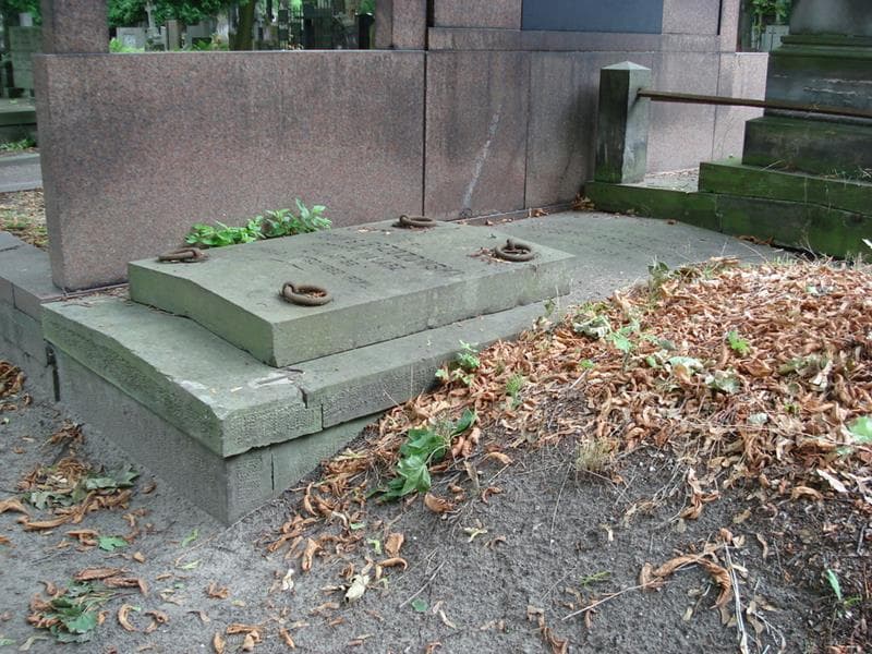 Zdjęcie grobu: Ludwika Brzozowska
