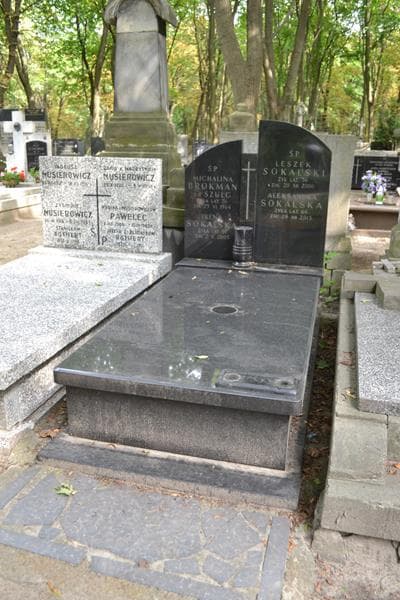 Zdjęcie grobu Michalina Brokman (1)