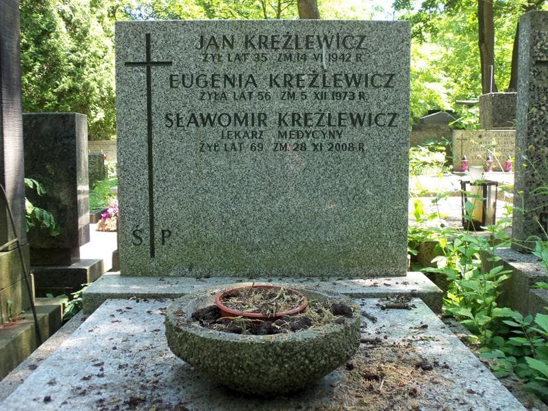 Zdjęcie grobu Sławomir Krężlewicz (2)