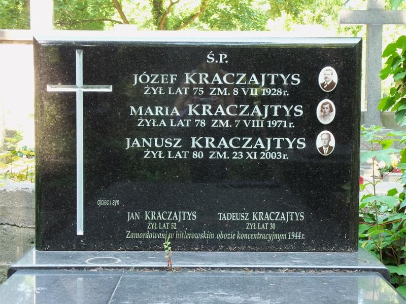 Zdjęcie grobu Józef Kraczajtys (2)