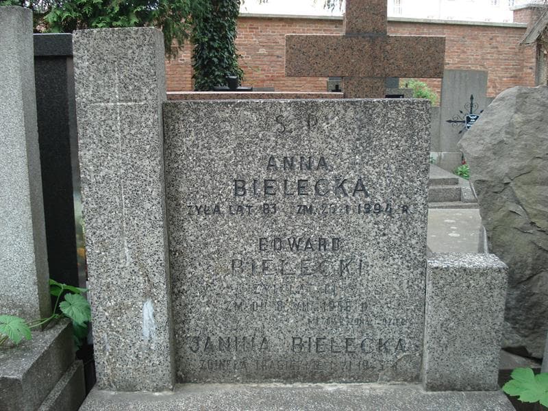 Zdjęcie grobu Anna Bielecka (1)