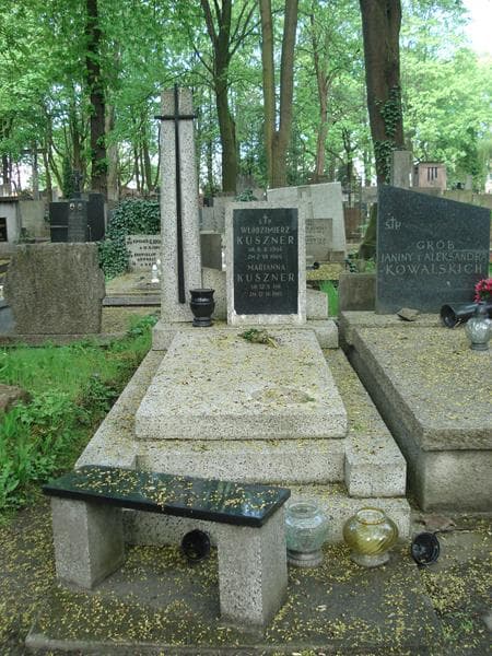 Zdjęcie grobu: Włodzimierz Kuszner
