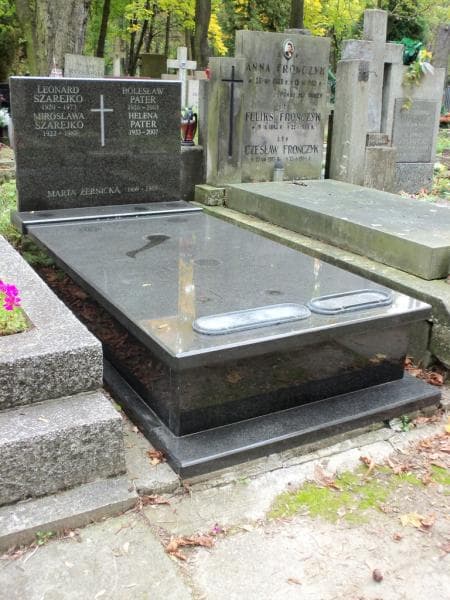 Zdjęcie grobu Helena Pater (1)