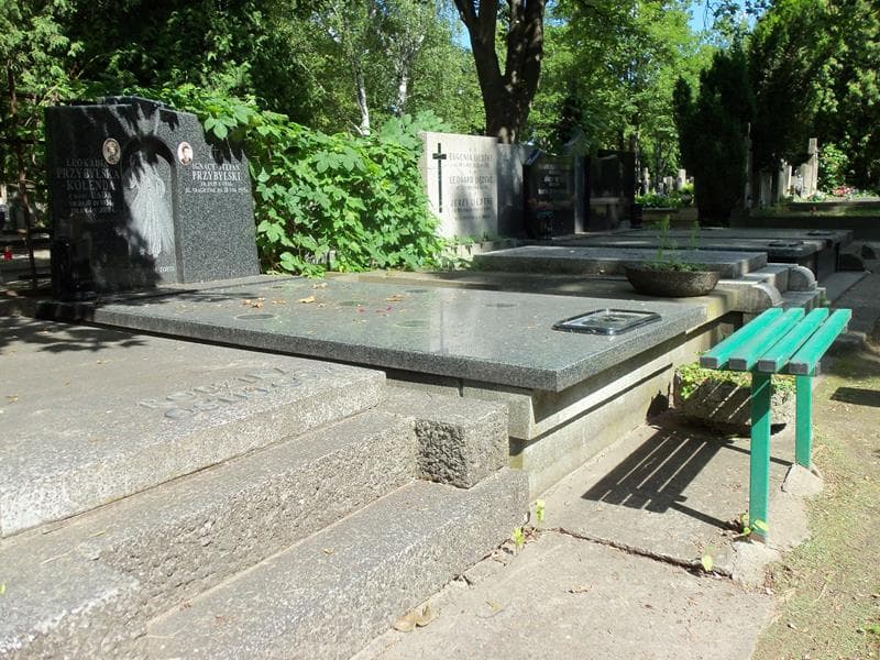 Zdjęcie grobu Ignacy Stefan Przybylski (1)