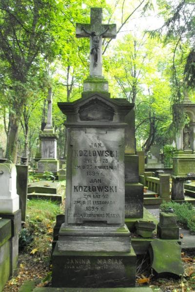 Zdjęcie grobu Jan Kozłowski (2)